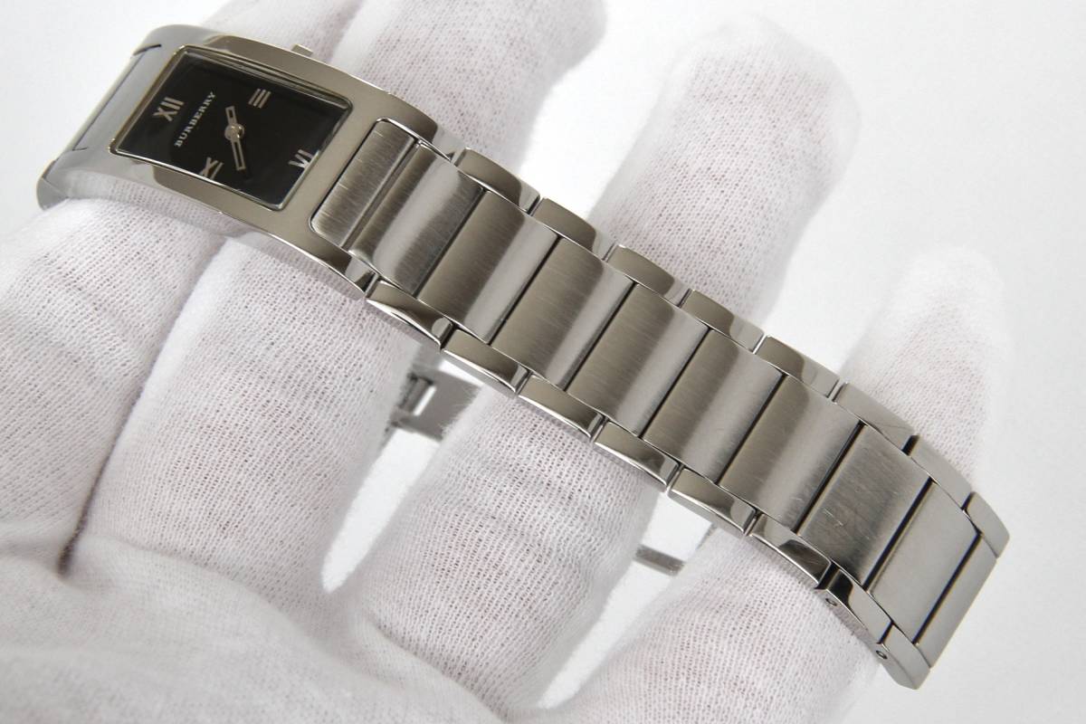 稼働】バーバリー BURBERRY 女性用 腕時計 電池新品 s1351