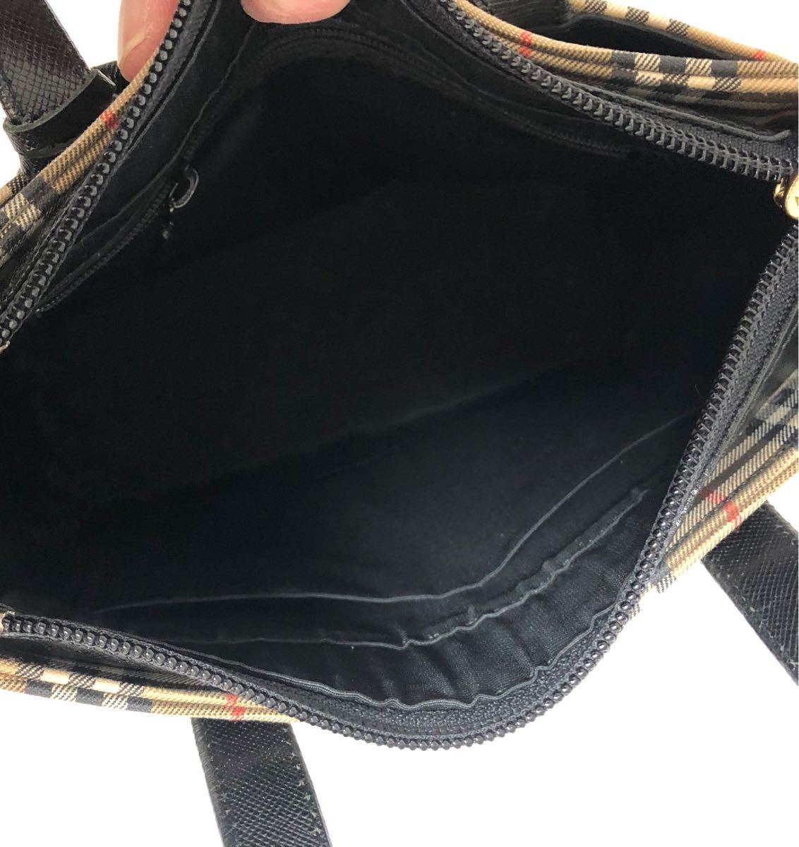 在庫処分セール バーバリー ハンドバッグ キャンバス レザー 在庫処分セール バーバリー ハンドバッグ キャンバス レザー