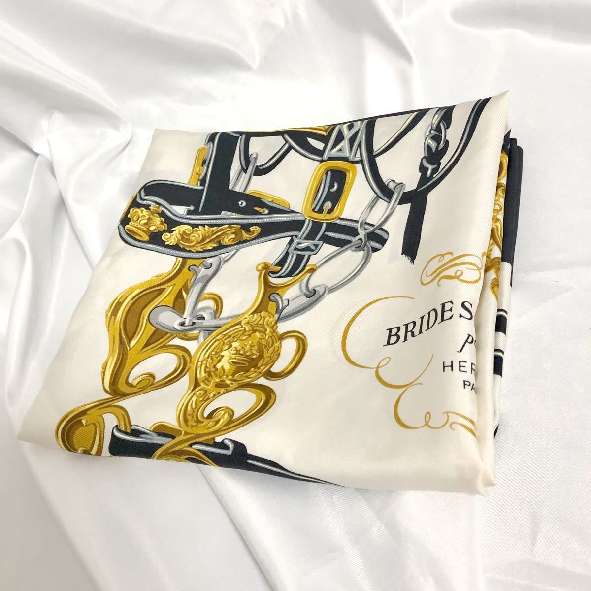 エルメス カレ90 大判スカーフ シルク(¥20,000) dofeli.com