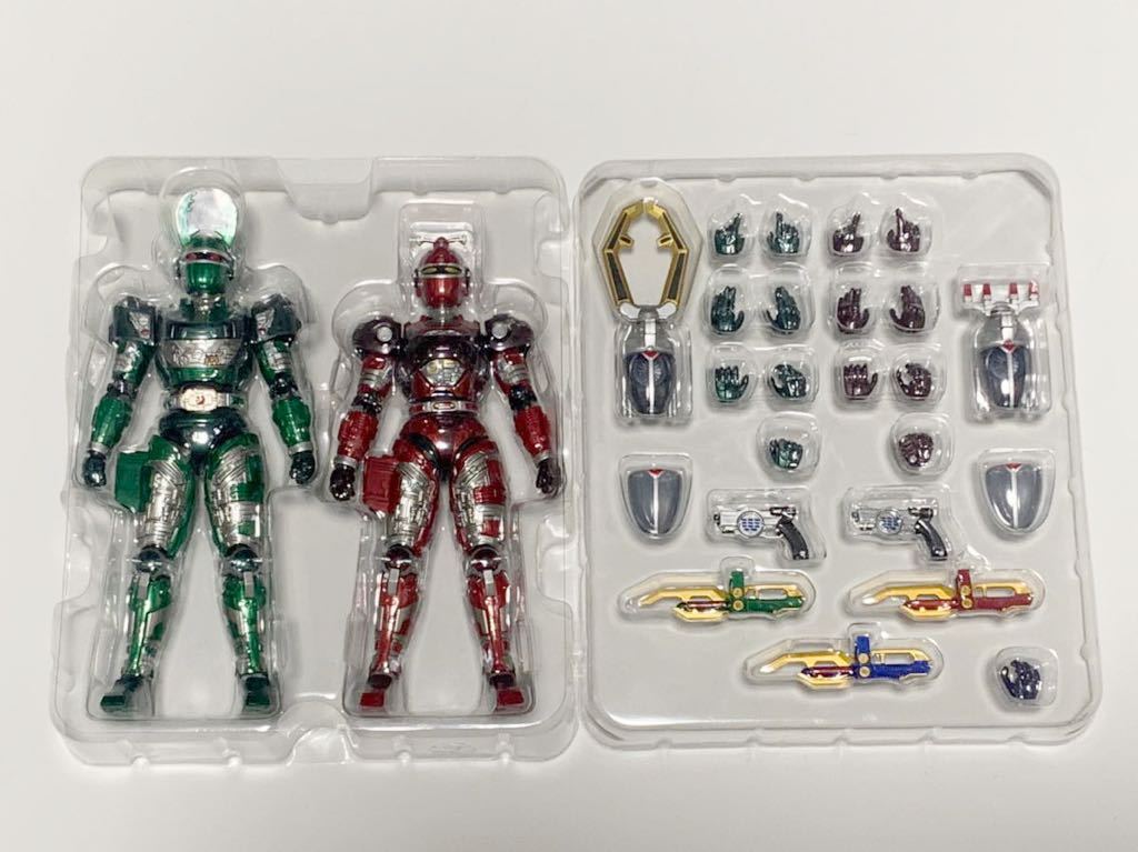 S.H.フィギュアーツ 重甲ビーファイター 3点セット 新規購入