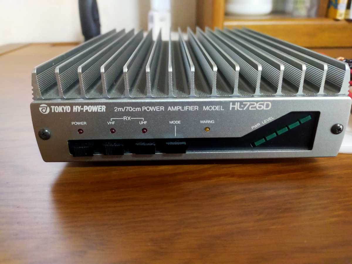Yahoo!オークション - 東京ハイパワー HL726D 144/430MHz 50W Yahoo!オークション - 東京ハイパワー HL726D 144/430MHz 50W