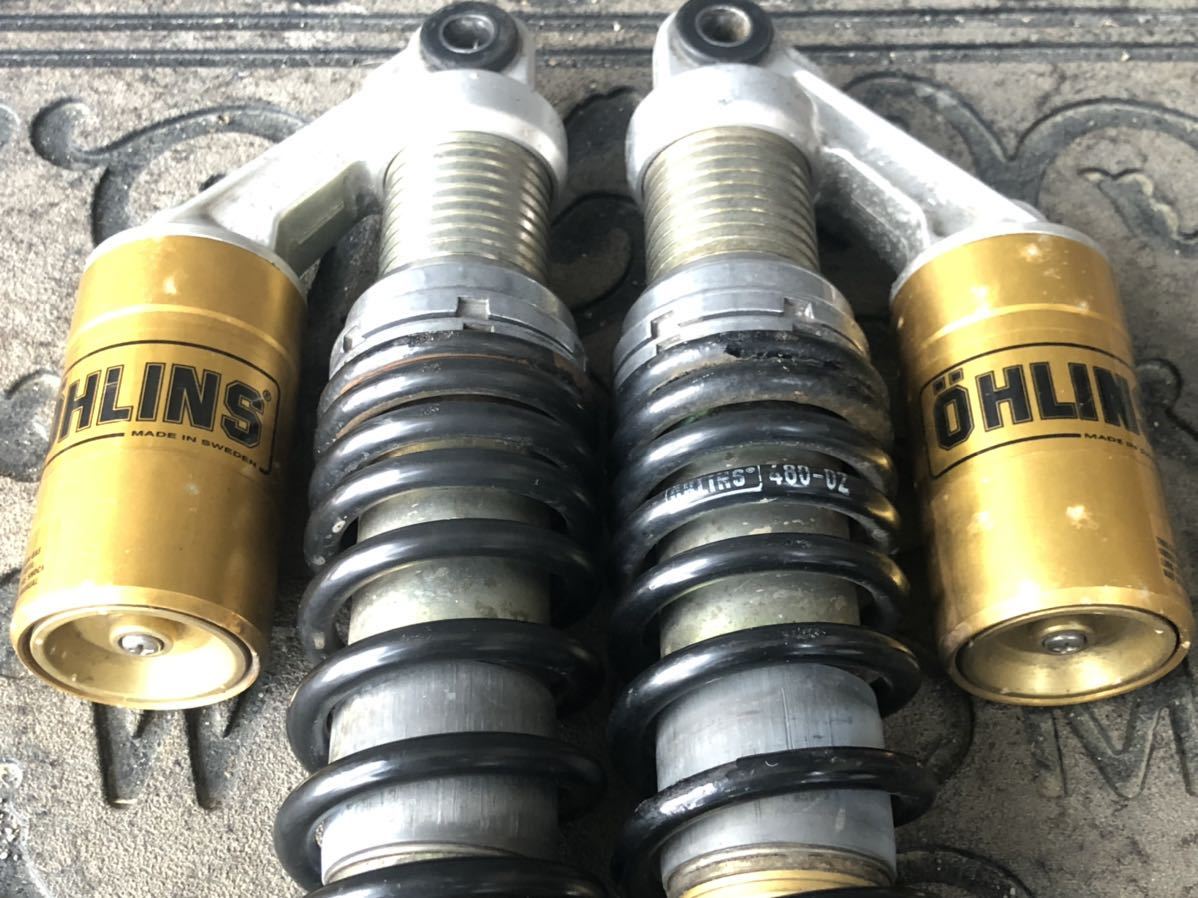 オーリンズ OHLINS 345mm KA2044 V-547 Z1 Z2 Z1100GP Z1000MK2 オーリンズ OHLINS 345mm KA2044 V-547 Z1 Z2 Z1100GP Z1000MK2