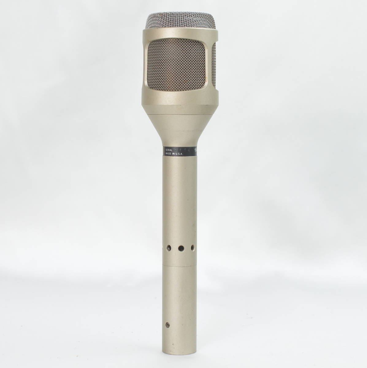 USA製 SHURE SM54 1970年代 SHURE 当時の世界最高峰級 USA製 SHURE SM54 1970年代 SHURE 当時の世界最高峰級