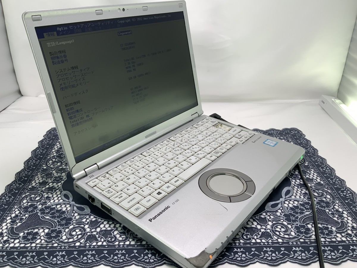 最大12%OFFクーポン パナソニック 新品 1TB レッツノート cf-lv7 Let´s