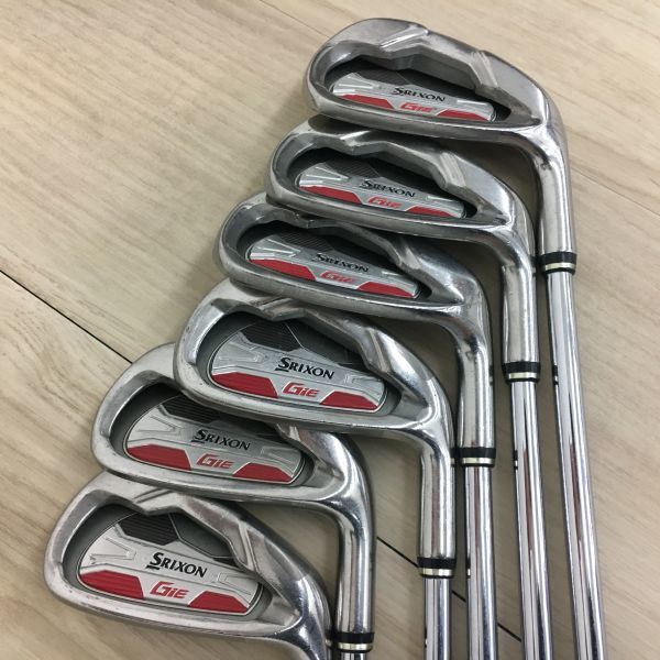 いただけれ ヤフオク! - SRIXON GiE 初代 アイアン6本セット してい