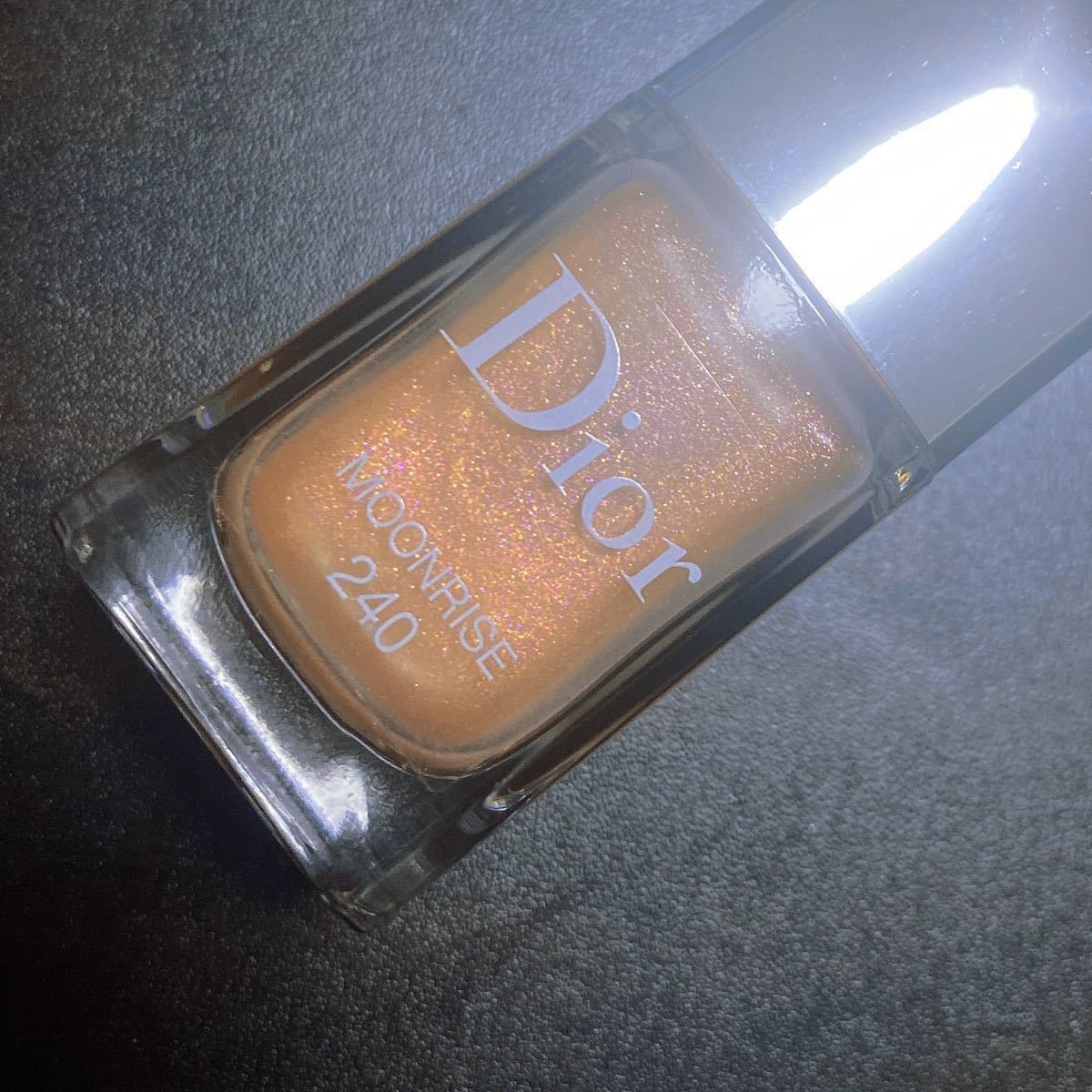 【超美品！限定色】Dior ディオール ネイル ヴェルニ 240 ムーンライズ 
