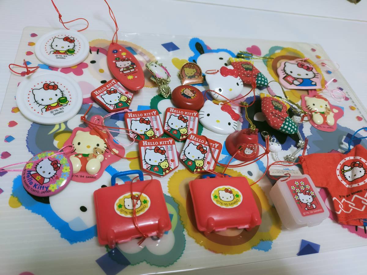 hello Kitty サンリオヴィンテージコレクションセット Yahoo!オークション - ハローキティ キティちゃん セット