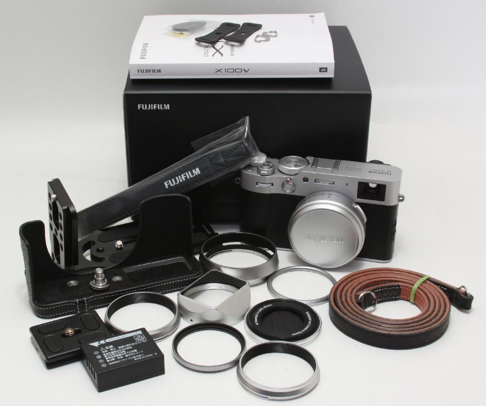 室外 □ 緊急入荷 フジフィルム FUJIFILM x100 シルバー 限定1 超レア