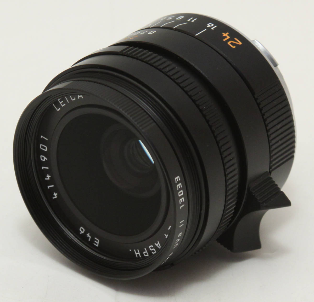 ★新品級！ Leica (ライカ) エルマー M24mm F3.8 ASPH. (oc12a2120)_画像3