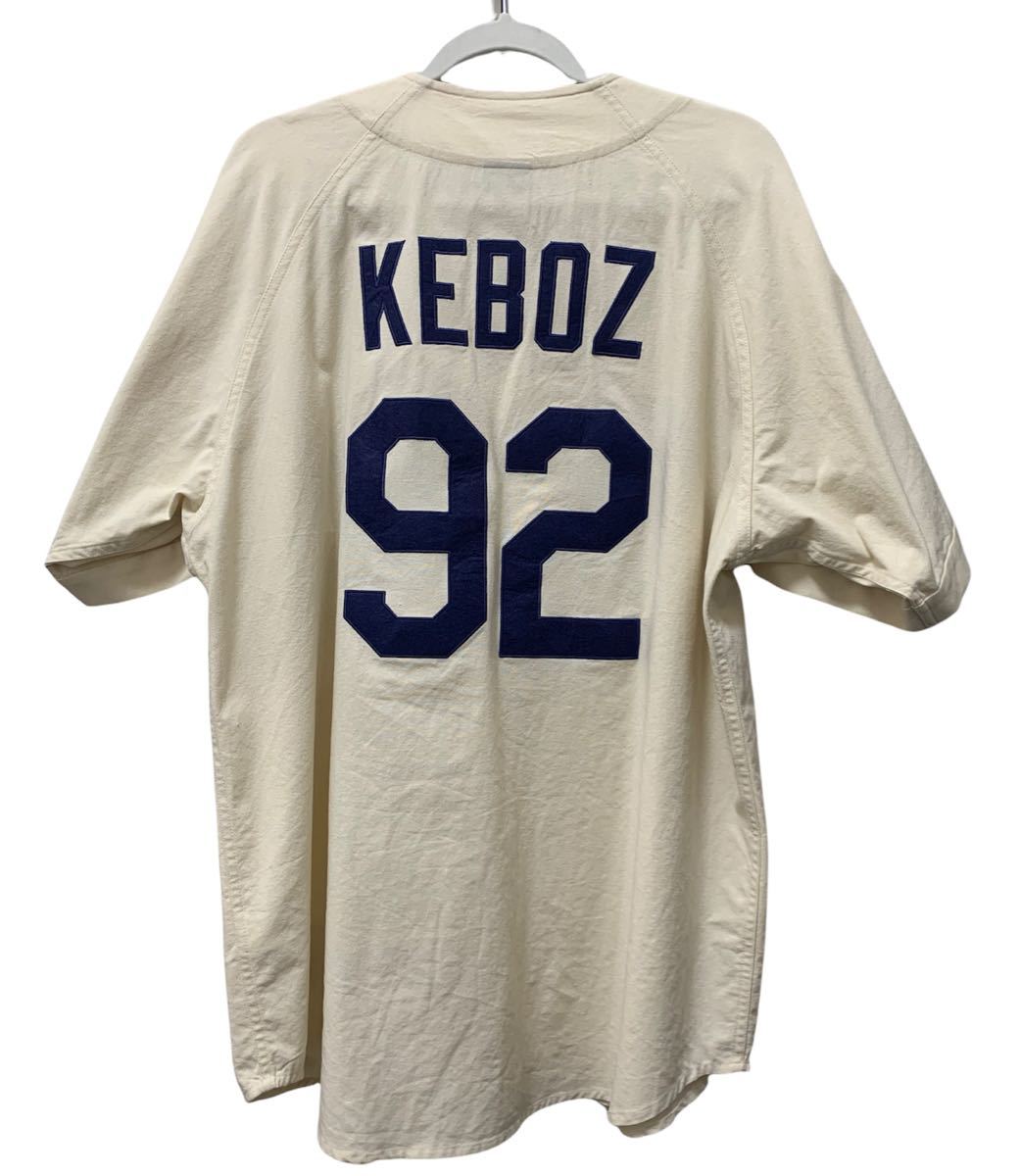 PayPayフリマ｜keboz（ケボズ）STARTER BLACK LABEL baseball shirt