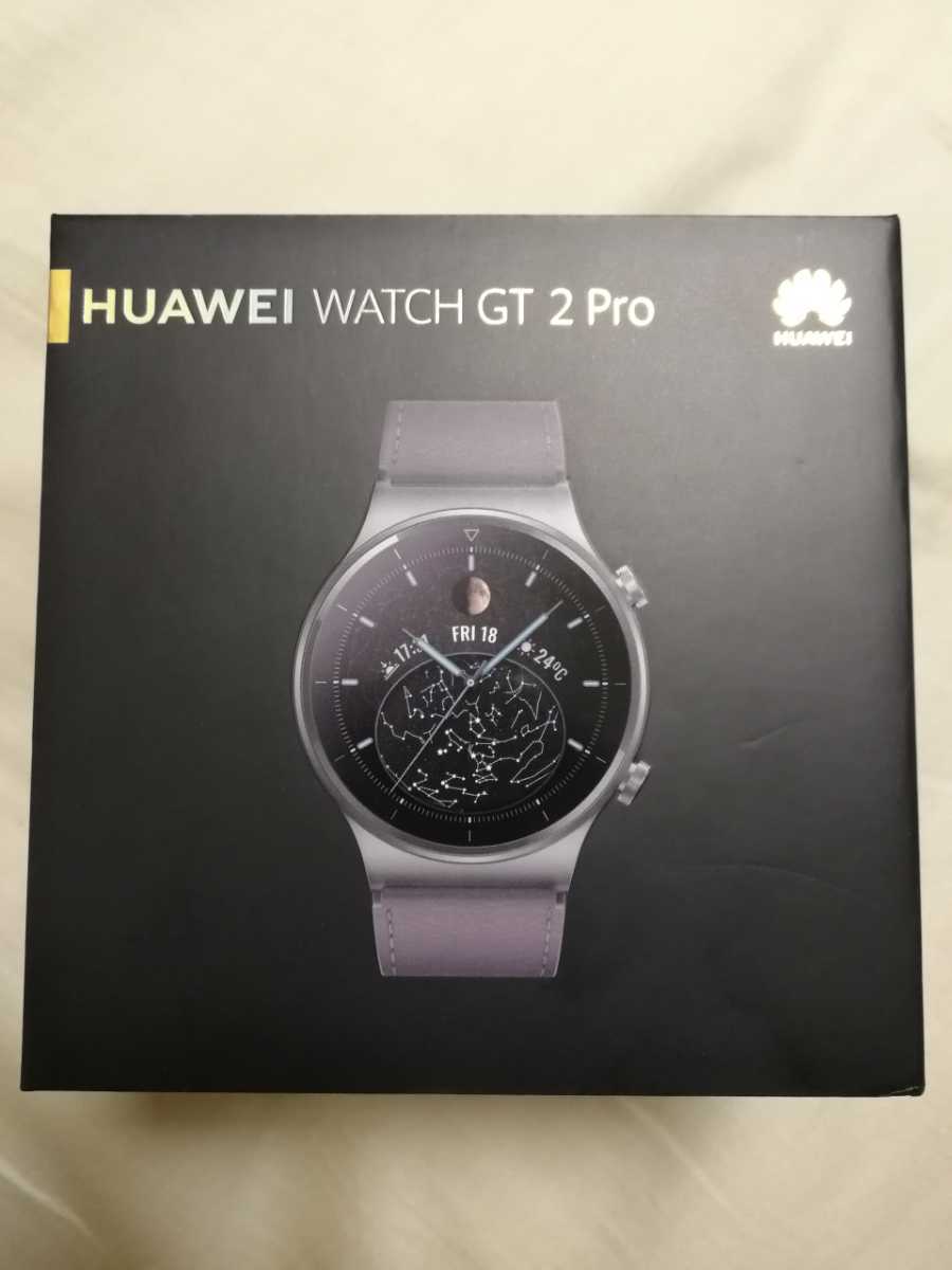 高価値】【高価値】HUAWEI WATCH GT Pro 美品 腕時計(デジタル