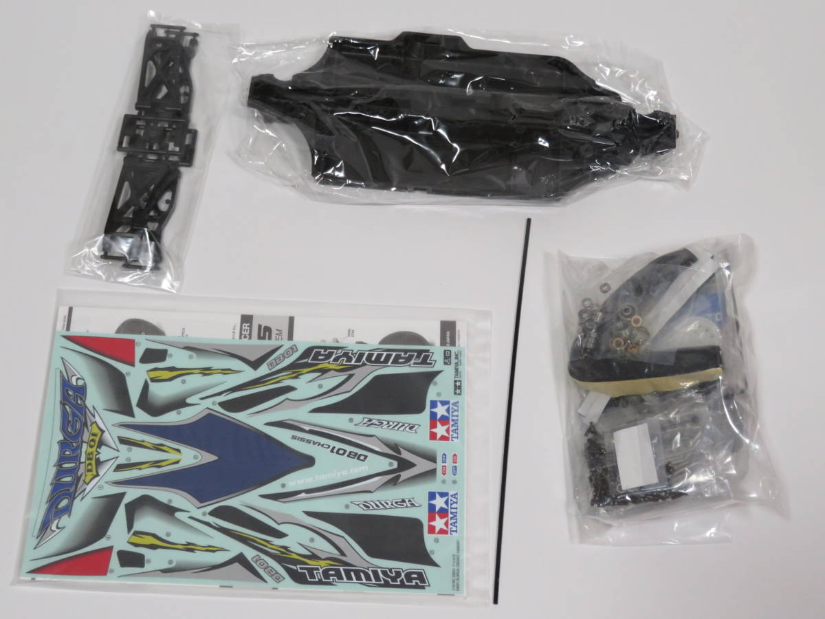 送料込み!! DB01 ドゥルガ ベルトドライブ4WD タミヤ 1/10 電動RC レーシングバギー