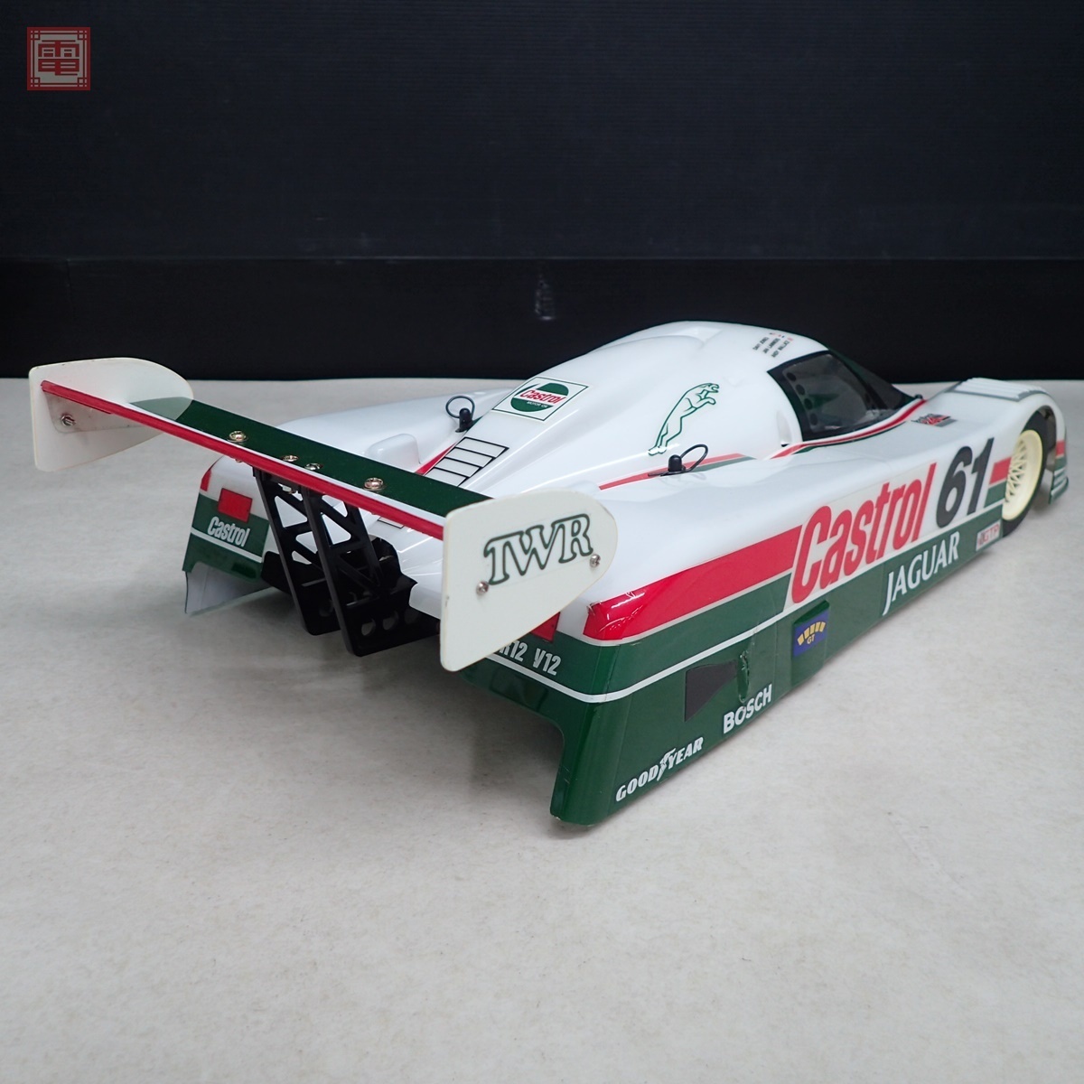 Yahoo!オークション - 組立済 タミヤ 1/10 ジャガーXJR-12 Yahoo!オークション - 組立済 タミヤ 1/10 ジャガーXJR-12