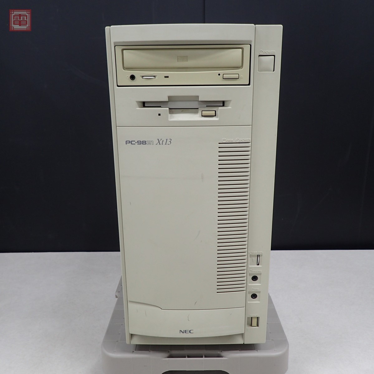 NEC PC-9821Xt13/K12 本体 HDD無し キーボード・マウス・取説・FD・CD