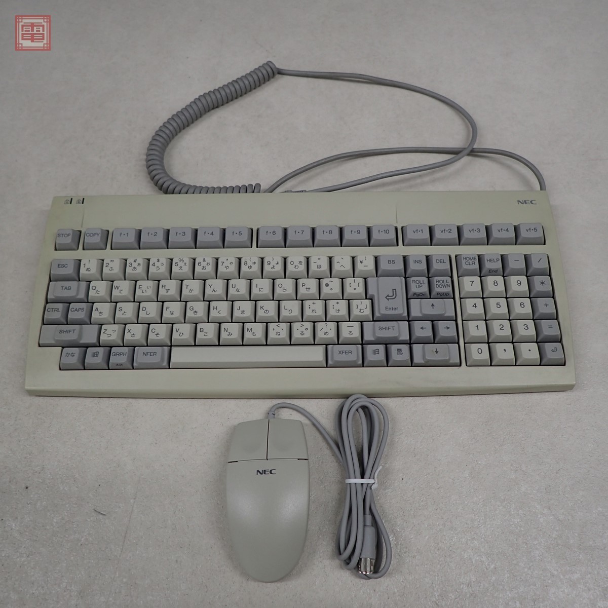 NEC PC-9821Xt13/K12 本体 HDD無し キーボード・マウス・取説・FD・CD