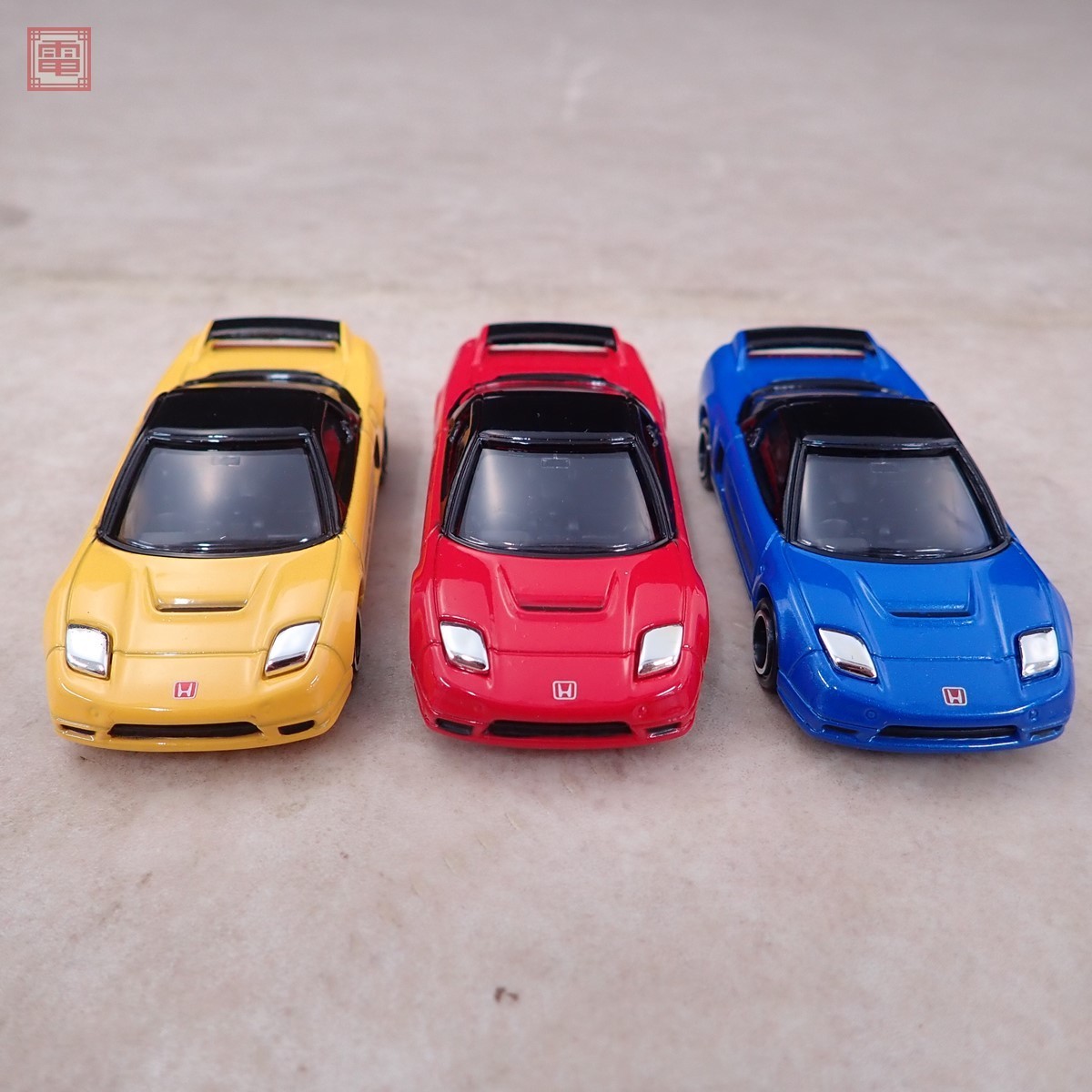 トミカ 組み立て工場 第2弾 ホンダ NSX-R 白色・黒色・赤色シート 各種