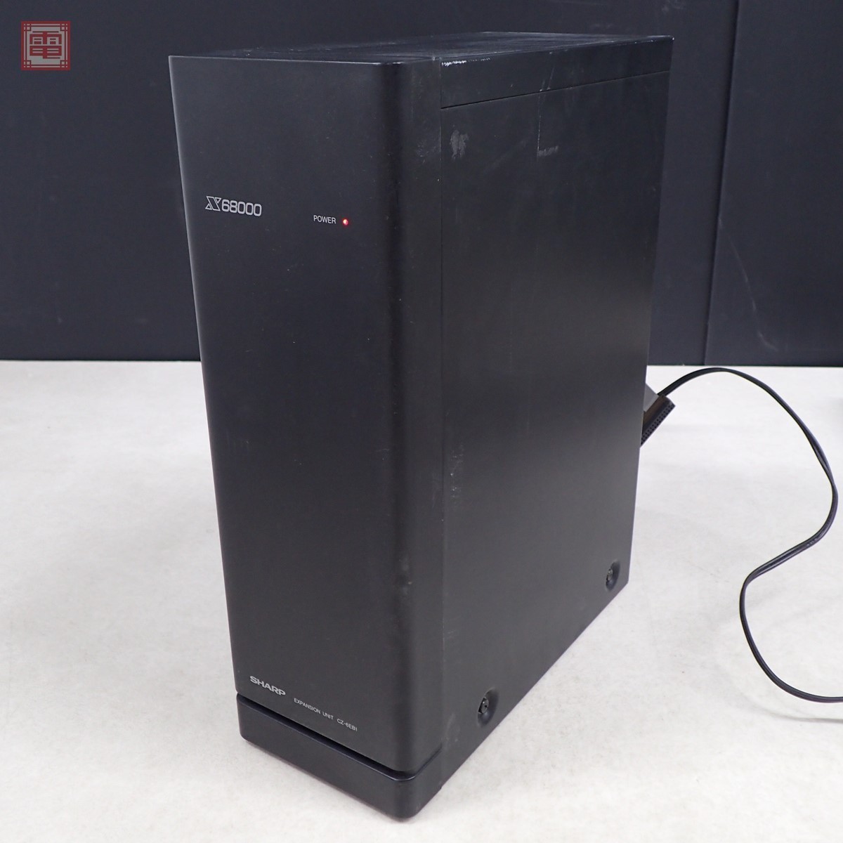 Yahoo!オークション - X68000 拡張I/Oボックス SHARP CZ-6EB1-BK Yahoo!オークション - X68000 拡張I/Oボックス SHARP CZ-6EB1-BK