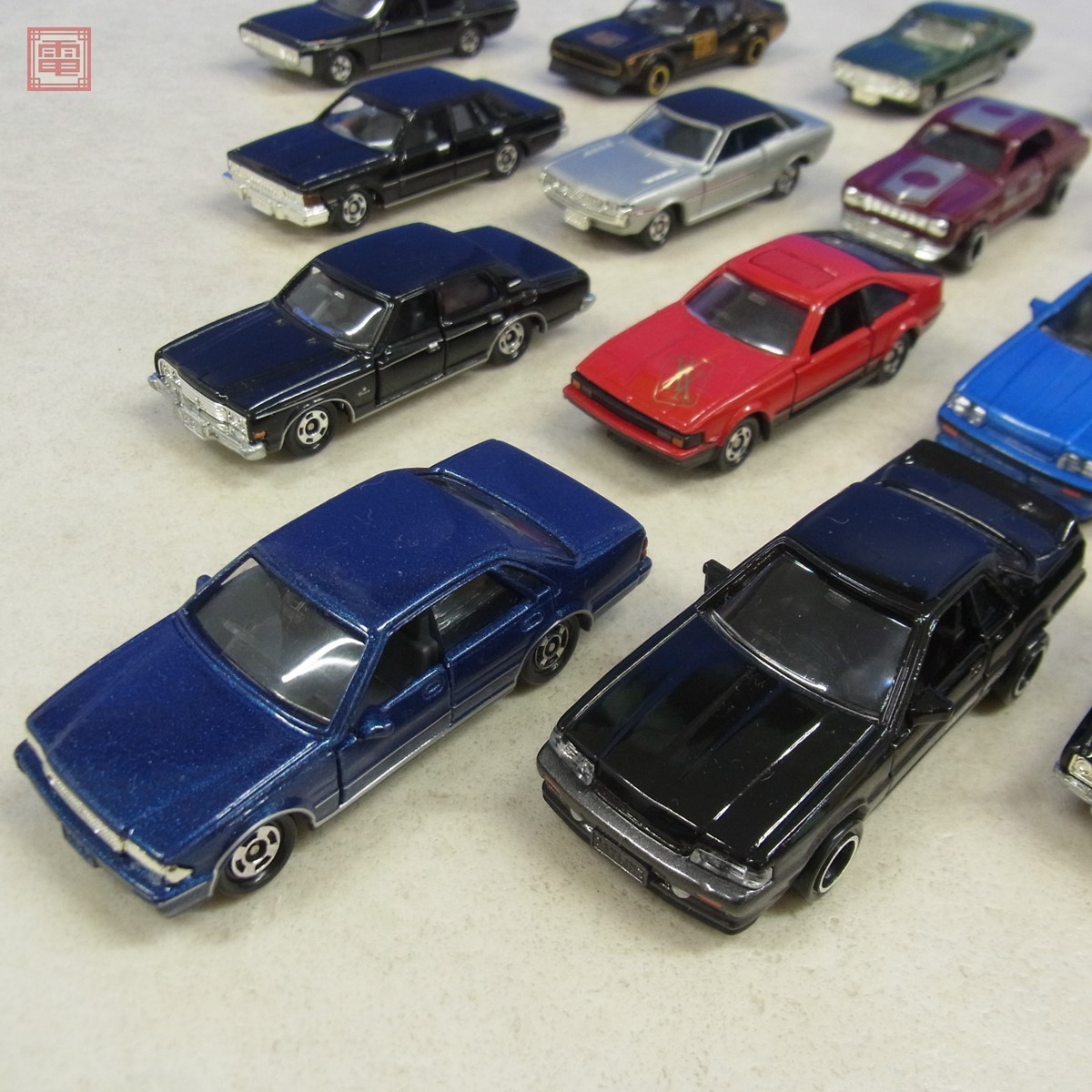最高品質の 【未開封】トミカくじV トヨタ、ニッサンのトミカ20種類