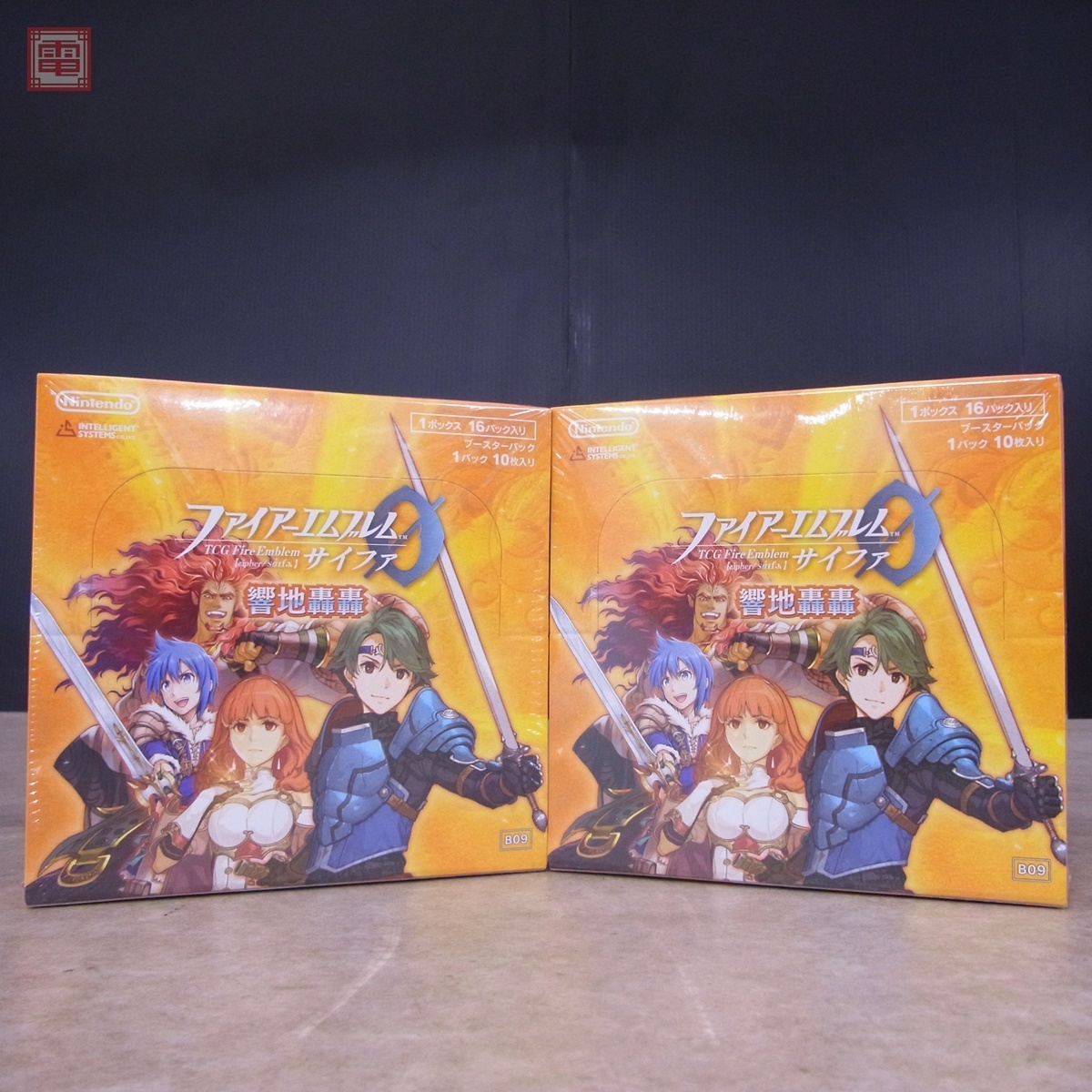 ファイアーエムブレムサイファ 第9弾響地轟轟 未開封BOX - メルカリ