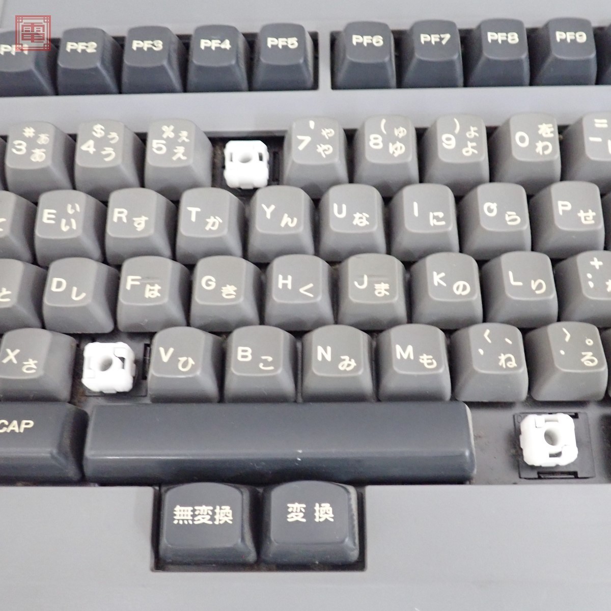 Yahoo!オークション - FM TOWNS キーボード FMT-KB105/KB107 2個 Yahoo!オークション - FM TOWNS キーボード FMT-KB105/KB107 2個