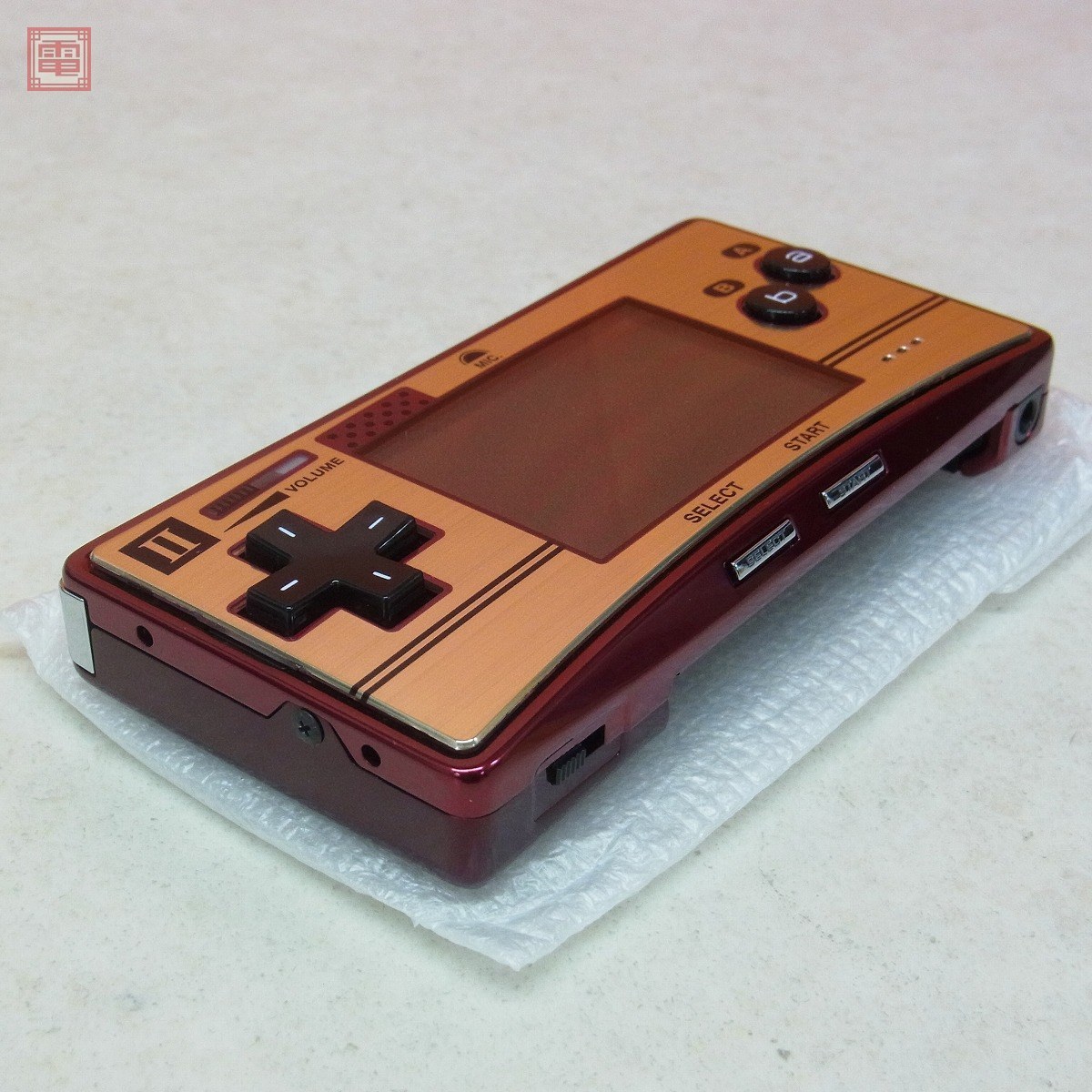 超目玉 ファミコン2 フェイスプレート ゲームボーイミクロ クラブ