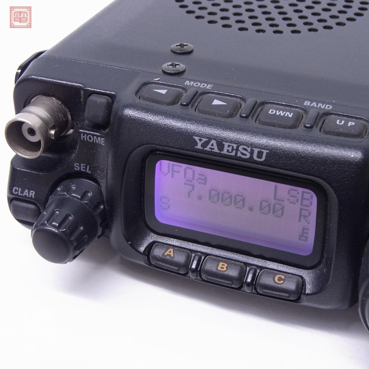 YAESU FT-817ND HF/50/144/430 トランシーバー
