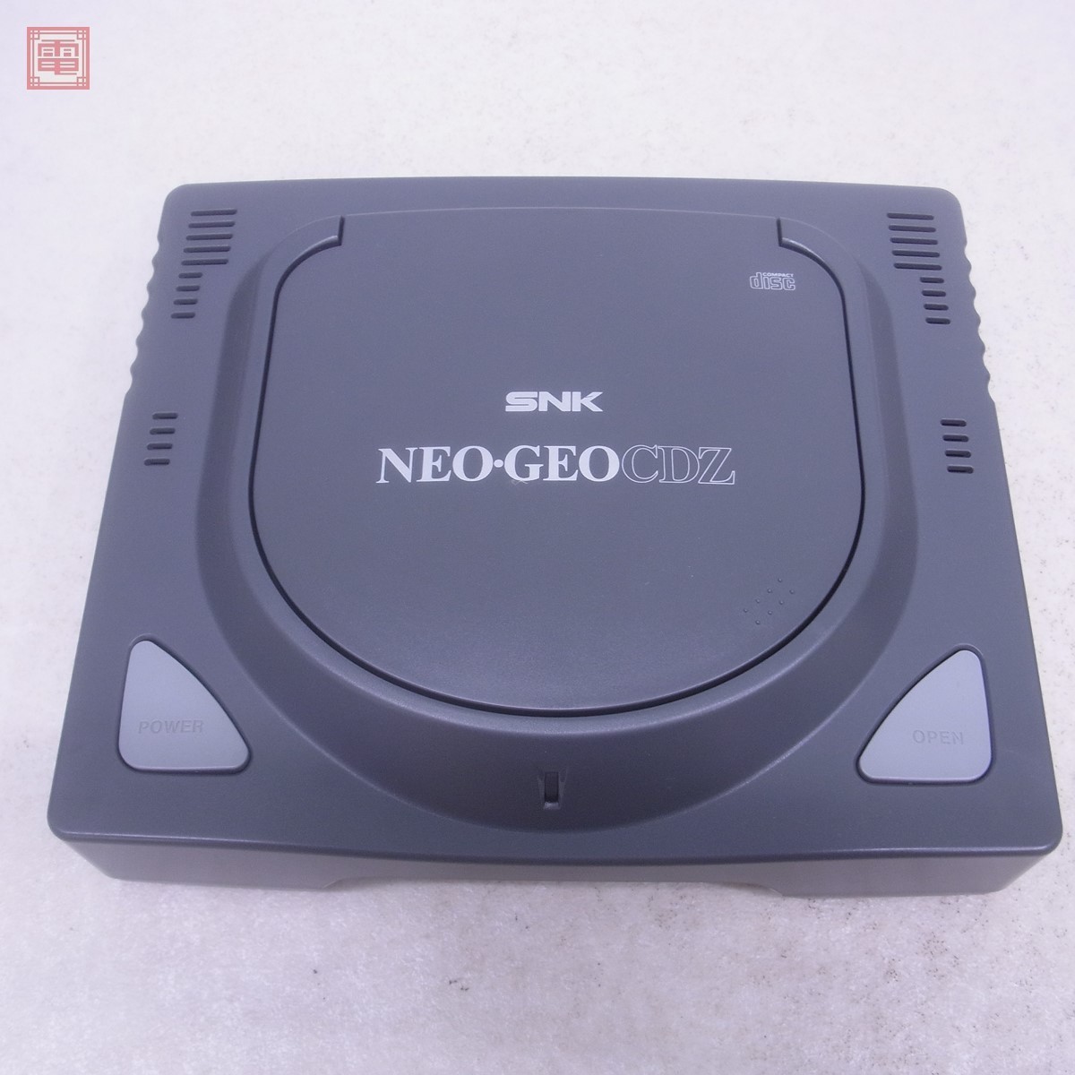 NG ネオジオCDZ 本体 CD-T02 NEOGEO エスエヌケイ SNK 箱説+ソフト付