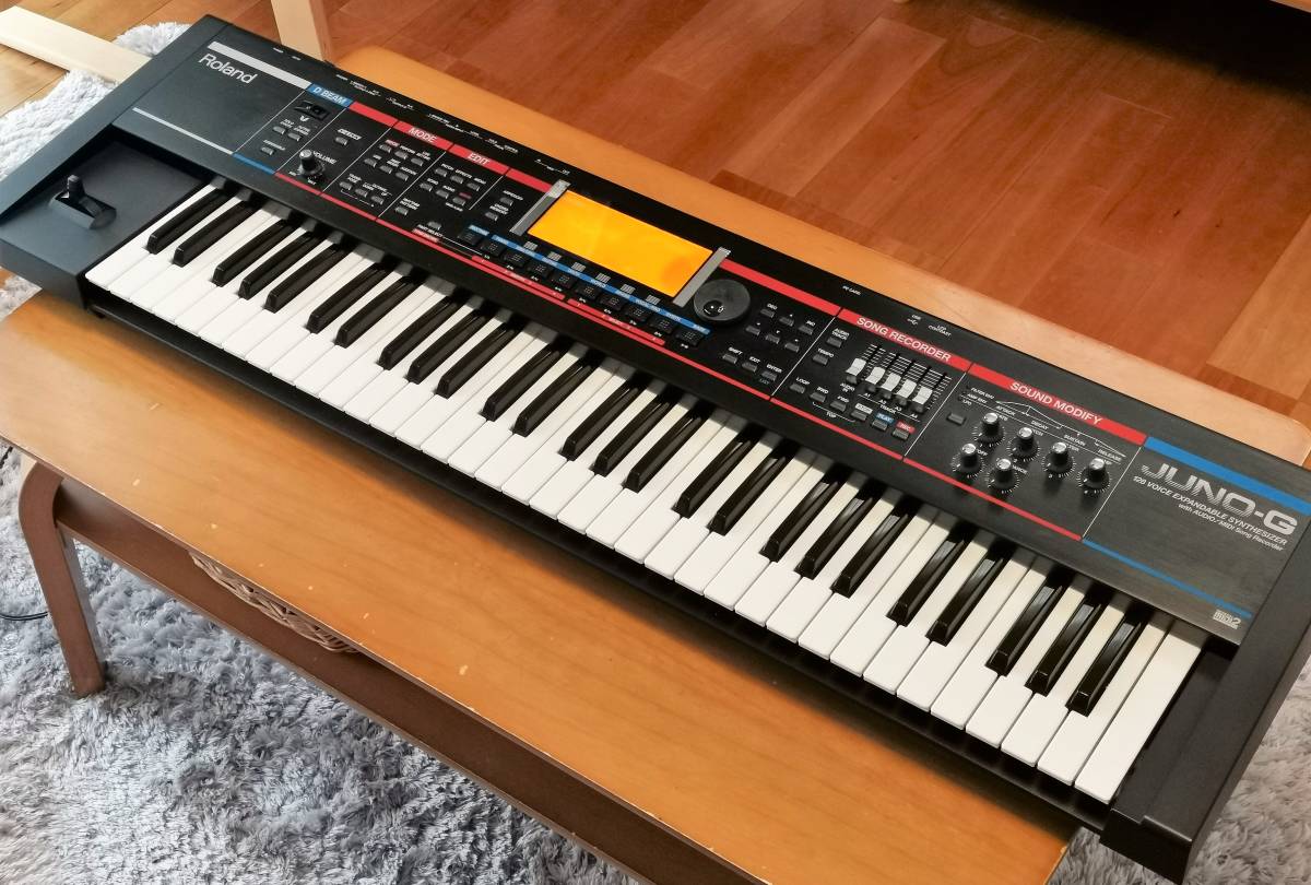 おすすめ! ジャンク 液晶不良 Roland JUNO-G auctions.c.yimg.jp