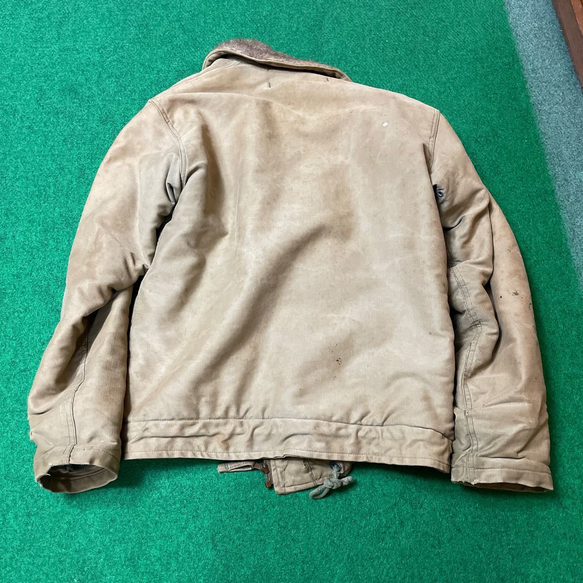 N-1デッキジャケット 1940年代 ヴィンテージ | noonanwaste.com