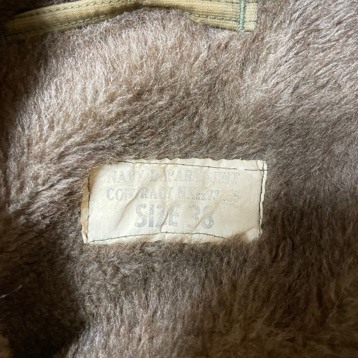 N-1デッキジャケット 1940年代 ヴィンテージ | noonanwaste.com