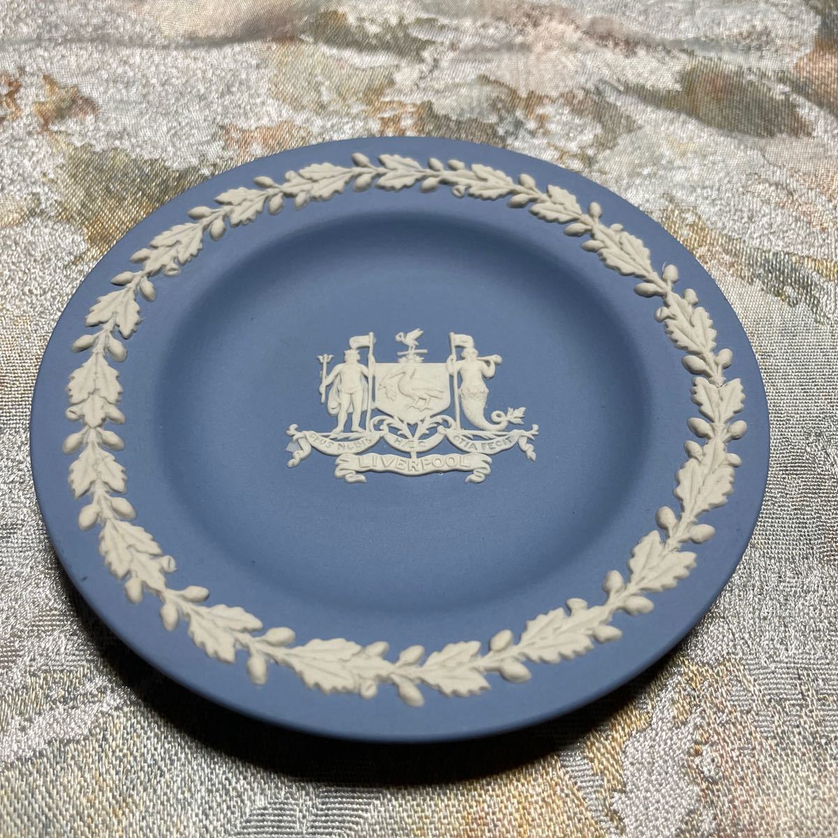 ウェッジウッド ウエッジウッド WEDGWOOD アンティーク 小皿　ヴィンテージ　イングランド製