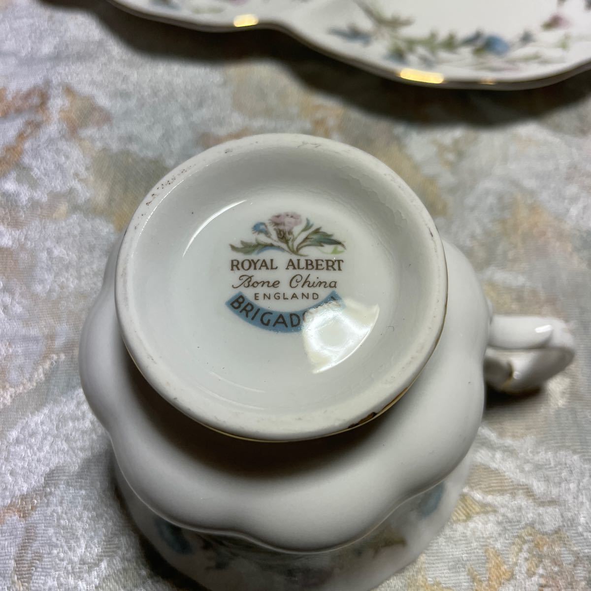 ROYAL ALBERT ロイヤルアルバート カップ&ソーサー ティーカップ　ヴィンテージ