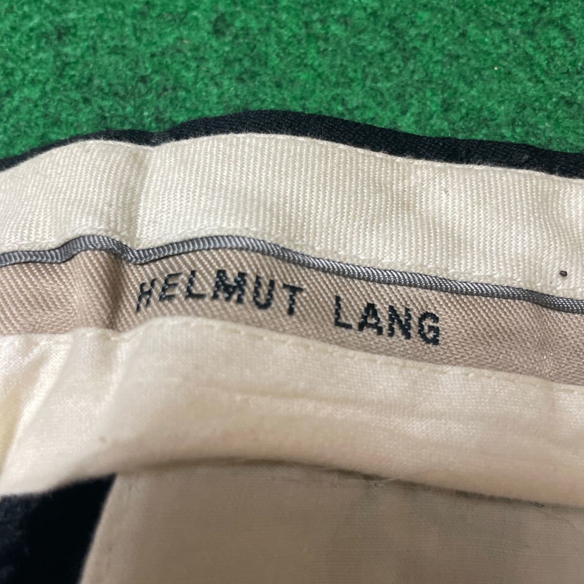 ヘルムートラング　HELMUT LANG 本人期　ウールパンツ