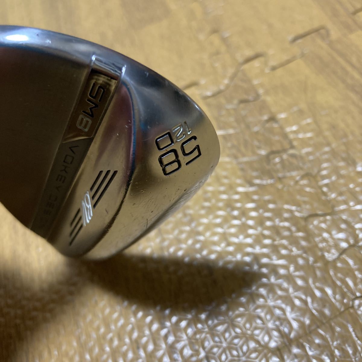 SM8 ダイナミックゴールド S200 DG Dグラインド 58度 - priceasset.com 直販卸売り タイトリストTitleistボーケイ SM8 56° D12のウェッジ クラブ