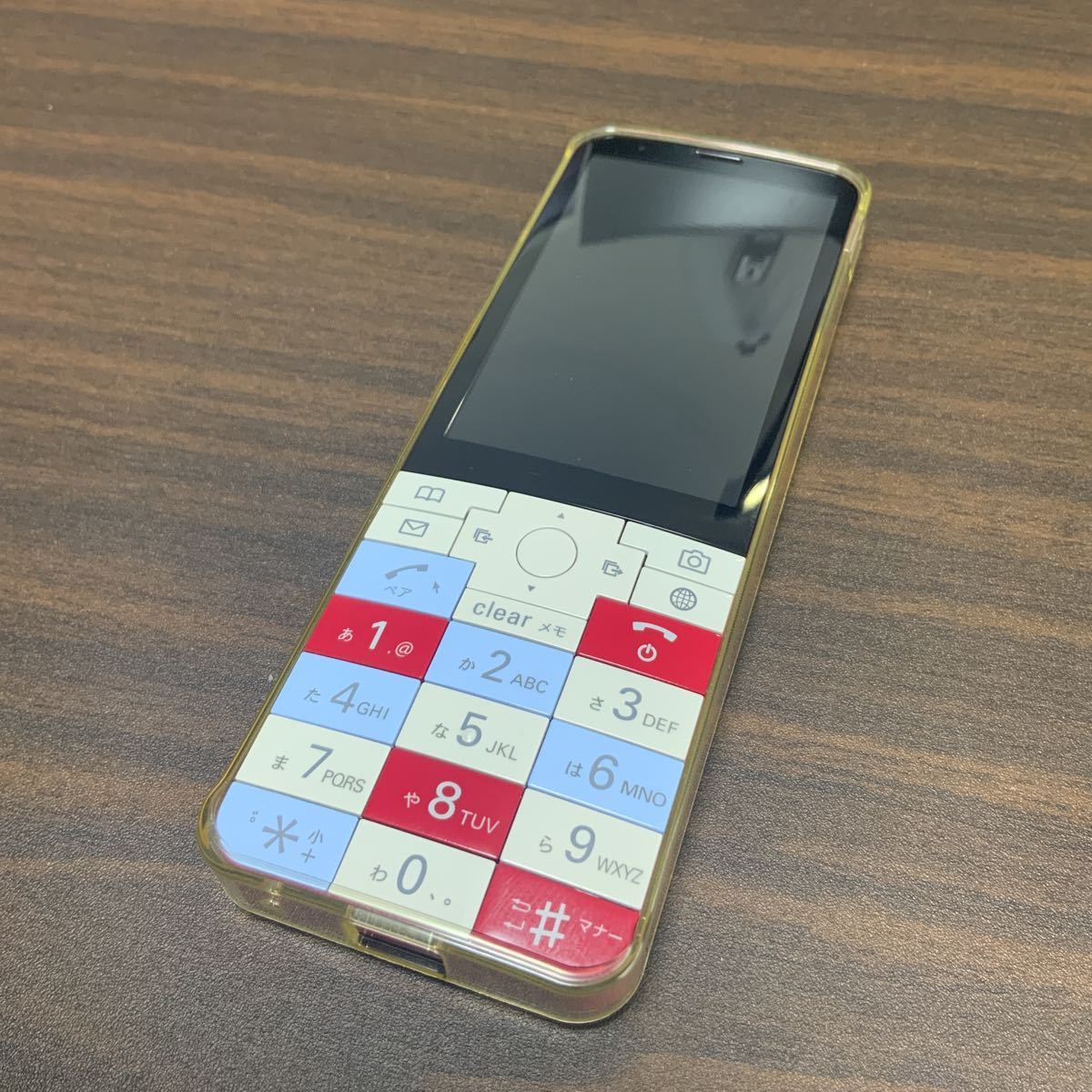 INFOBAR xv KYX31 ニシキゴイ SIMロック解除済み ケース,クレードル