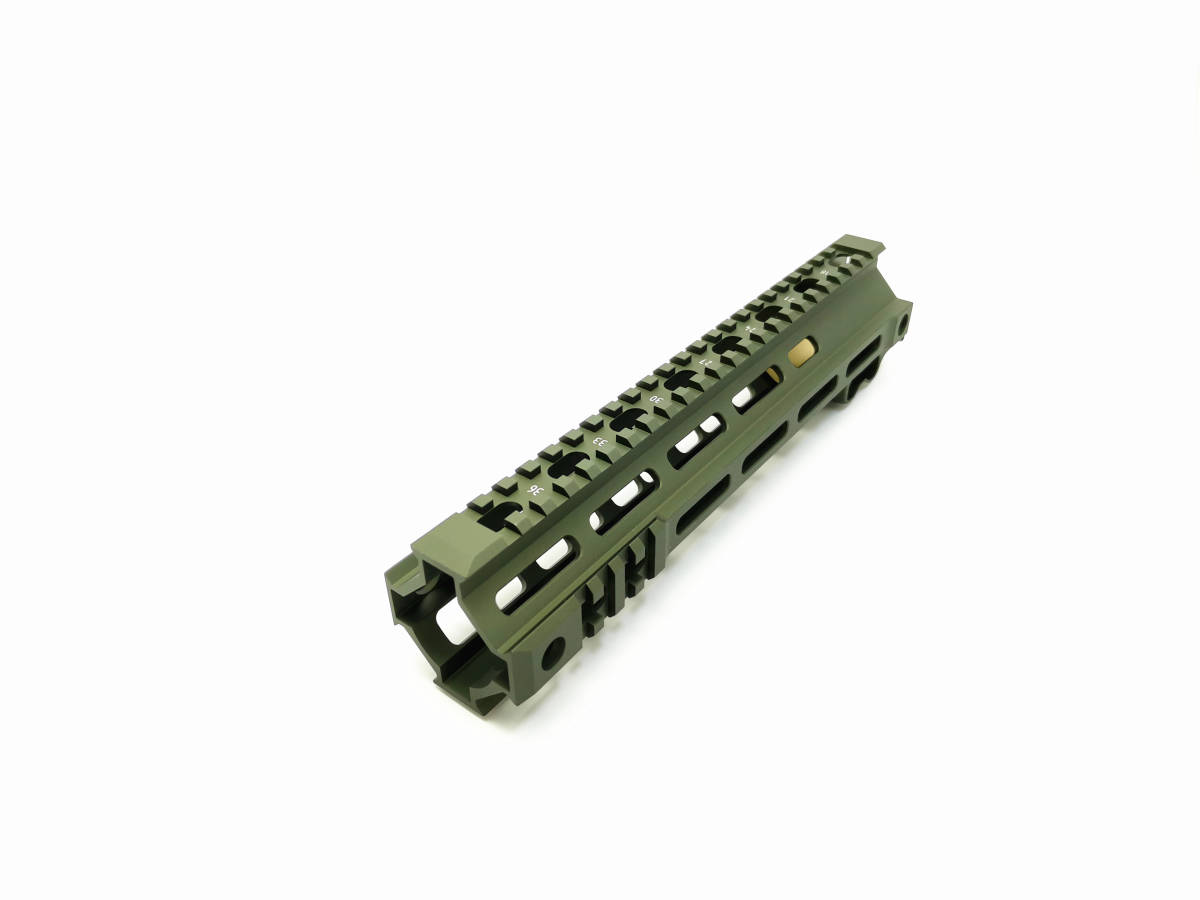 GEISSELEタイプ SMR MK4 FEDERAL 新型 OD 10インチ M-LOK GEISSELEタイプ SMR MK4 FEDERAL 新型 OD 10インチ M-LOK