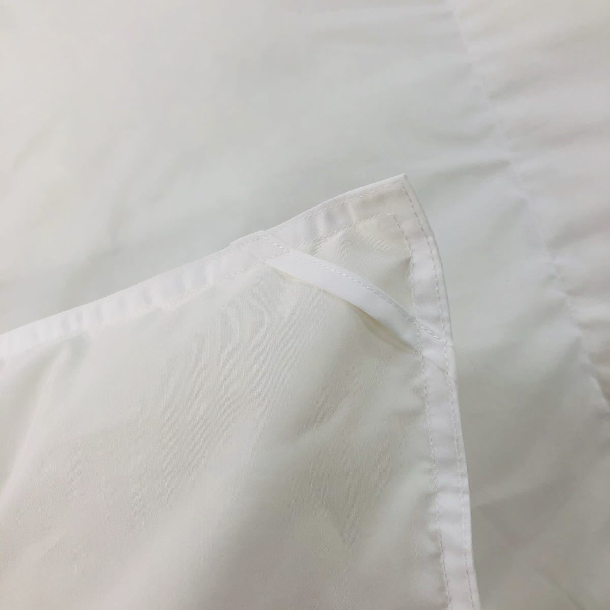羽毛布団 ダブル ニューゴールド 白色 日本製 190×210cm 特別価格の画像4