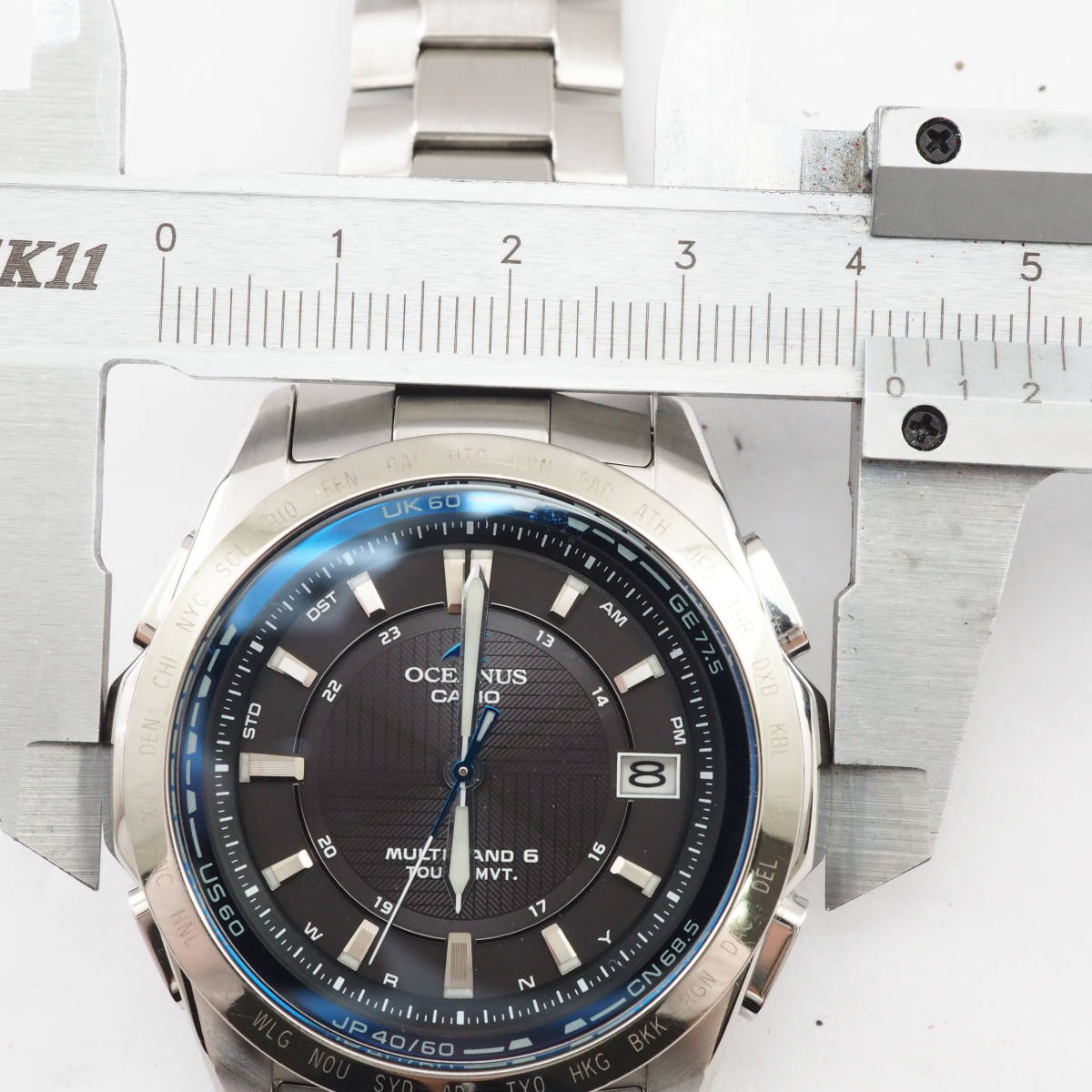 ヤフオク! - カシオ オシアナス 5063 OCW-T100 CASIO...