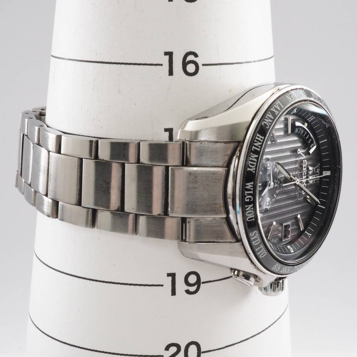 セイコー ブライツ ワールドタイム 8B54-0AW0 SEIKO 電波 セイコー ブライツ ワールドタイム 8B54-0AW0 SEIKO 電波