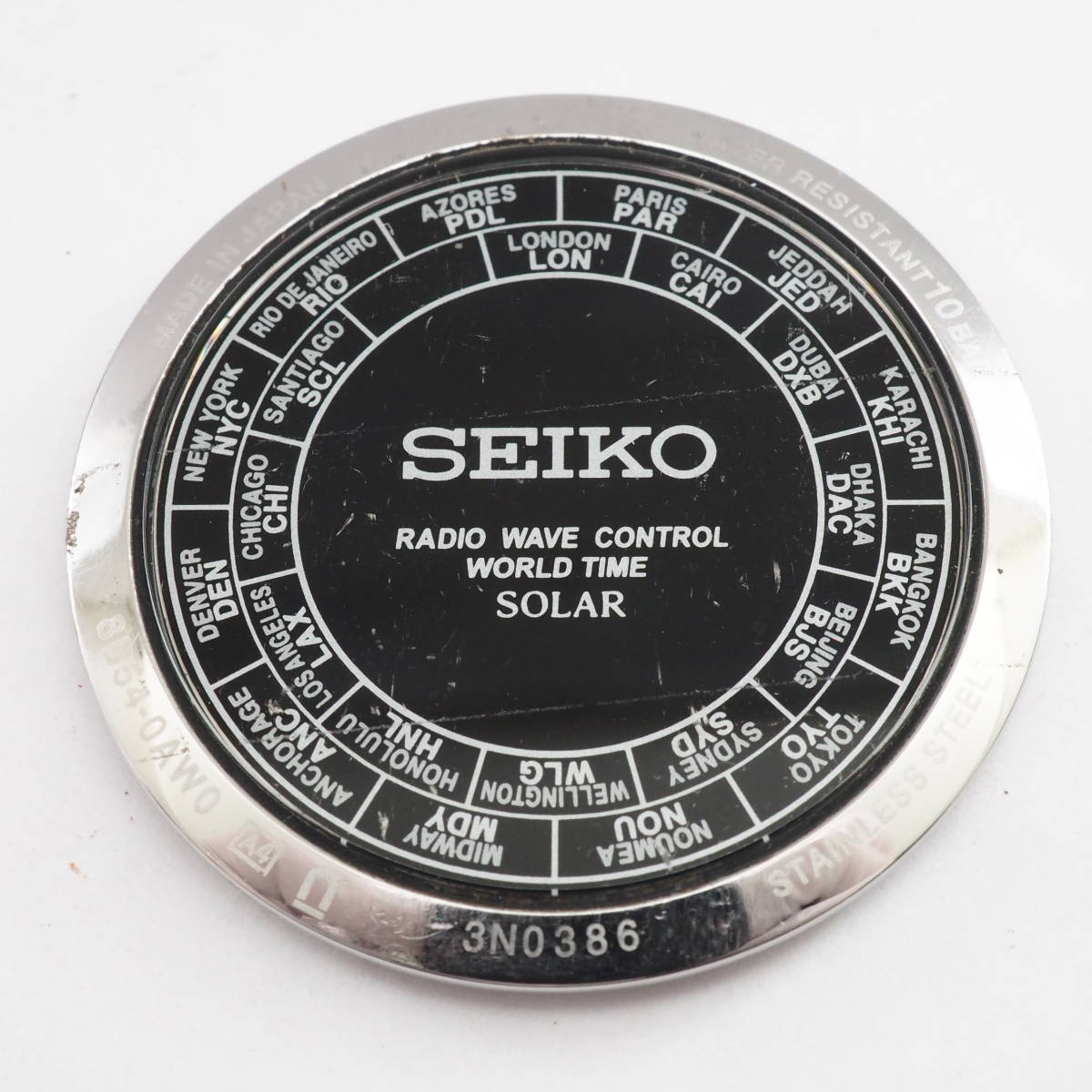 セイコー ブライツ ワールドタイム 8B54-0AW0 SEIKO 電波 セイコー ブライツ ワールドタイム 8B54-0AW0 SEIKO 電波