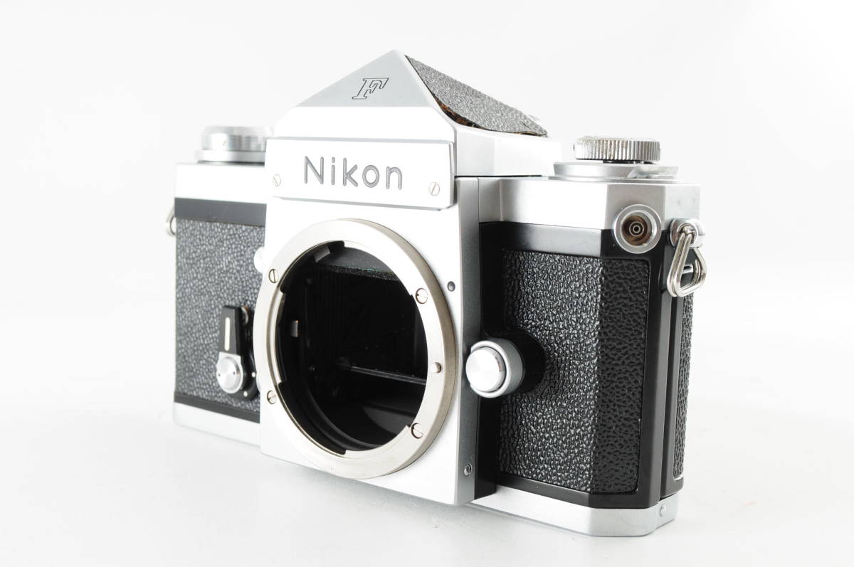 ★超美品★ ニコン Nikon NEW F アイレベル シルバー ボディ + NIKKOR 50mm F1.4 ワンオーナー 清潔感溢れる美しい外観！動作確認済！#073_画像3