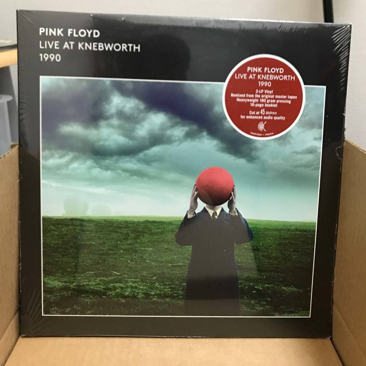 大特価 LIVE フロイド ピンク AT RECORDS盤」 FLOYD 「PINK KNEBWORTH完全版 Pink Floyd