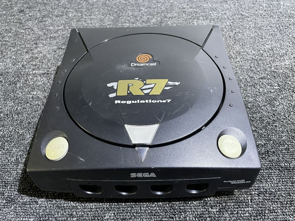 220 SEGA Dreamcast R7 Regulation#7 HKT-3000 ドリームキャスト / セガ(本体)｜売買されたオークション情報、yahooの商品情報をアーカイブ公開  - オークファン（aucfan.com）