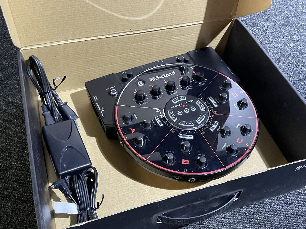 364□□ ROLAND SESSION MIXER HS-5 フルデジタル 5チャンネル