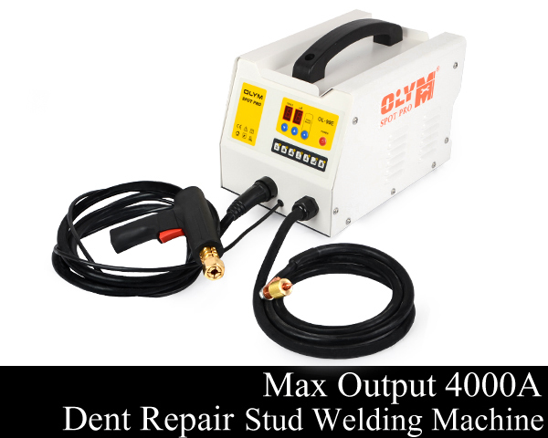 □プロ工具 ハイパワー4000A スタッド溶接機 100V 【 自動車板金