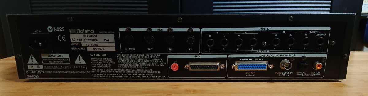 Roland XV-5080 ジャンク エクスパンションボード付き | monsterdog.com.br