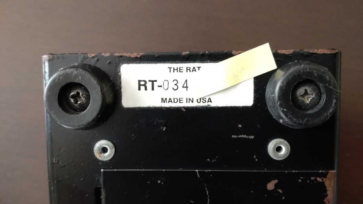 売れ筋がひ贈り物! ProCo ProCo RAT 86年製 Sound - poumonquebec.ca