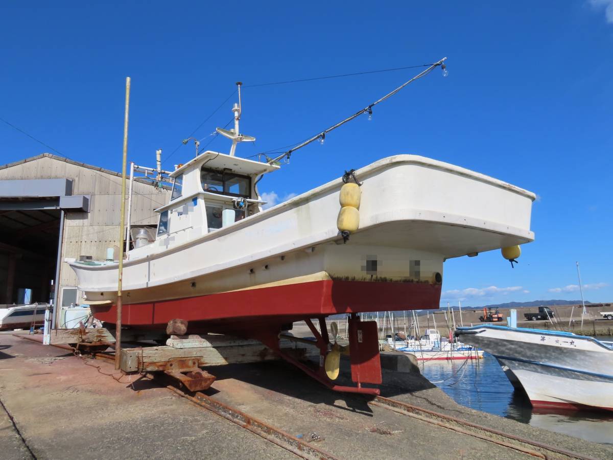 「ヤマハ　漁船　型式Ｈ-70」の画像3