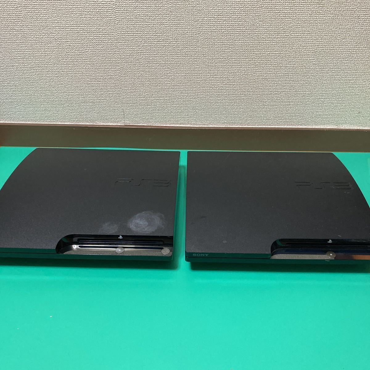 SONY PS3 /ソニー プレステ3 本体2台セット CECH-2100A・CECH-2000A