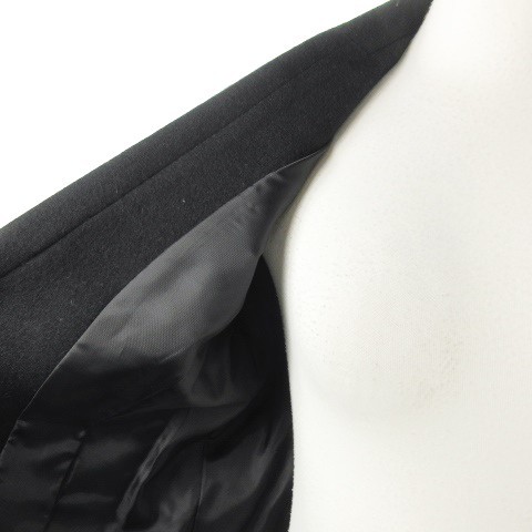  ef-de ef-de jacket tailored wool Anne gola. total lining 9 black black 220322AO3A